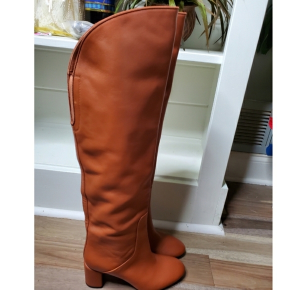 Via Spiga Over the Knee Finlay Boots SZ 5.5 - Picture 2 of 6